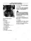 Ford 5530, 6530 manual page showing hand and foot controls diagram, numbered component list, and brake operation instructions.