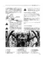 Ford 5610, 6610, 7610 ROPS safety warnings and tractor instrument panel controls diagram with numbered key list.