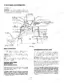Ford LGT 14H, LGT 18H, 9607434, 9607435 diagram of tractor controls, pedals, and operation instructions for brake, ground speed, and traction.