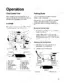 Ford LS45-16H, LS55-18H, 9861900, 9861901 operation manual showing controls diagram and parking brake procedures.