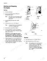 ford-ls45-16h-ls55-18h-yard-tractor-operator-manual-42644520-operations-12.webp Ford LS45-16H, LS55-18H, 9861900, 9861901 engine starting and stopping procedures with PTO, choke, throttle, and ignition diagrams.