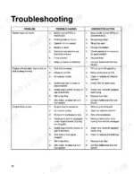 ford-ls45-16h-ls55-18h-yard-tractor-operator-manual-42644520-troubleshooting-38.webp Ford LS45-16H, LS55-18H, 9861900, 9861901 troubleshooting table for engine starting, power loss, and starter issues.