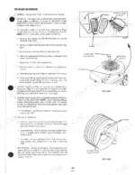 ford-lt-8-lawn-tractor-operator-manual-42000810-maintenance-15-1.webp Ford LT 8, 09GN2108 25-hour maintenance schedule, air cleaner service, muffler inspection, and front wheel grease procedures.