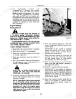 ford-new-holland-276-ii-bidirectional-tractor-operator-manual-42027610-procedures-23.webp New Holland 276 II engine starting procedure and hydrostatic system operation diagram showing FNR lever and PTO controls.