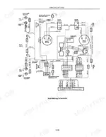 ford-new-holland-276-ii-bidirectional-tractor-operator-manual-42027610-wiring-119.webp New Holland 276 II roof wiring schematic showing wiper motors, blower, lights, and radio electrical connections.