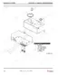 Grove CD3330F/FL, YB4409/XL exploded view of hydraulic tank assembly, fill cap, sight glass, and strainers.