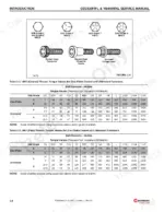 grove-cd3330f-cd3330fl-yb4409-yb4409xl-crane-service-manual-464-03-torque-20.webp Grove CD3330F/FL, YB4409/XL fastener identification diagram and UNC/UNF torque value tables for zinc and untreated bolts.