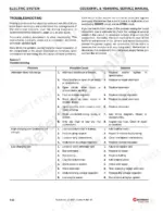 grove-cd3330f-cd3330fl-yb4409-yb4409xl-crane-service-manual-464-03-troubleshooting-40.webp Grove CD3330F/FL, YB4409/XL electric system troubleshooting table for alternator charging issues.