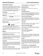 grove-grt9165-rough-terrain-crane-operator-manual-668-03-procedures-140.webp Grove GRT9165 operator manual page detailing pre-starting checks for fuel, engine oil, coolant, batteries, hydraulics, and tires.