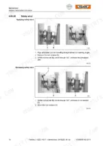hamm-h-5i-variants-compactor-service-training-2416229-procedures-16.webp Hamm H 5i, H 7i maintenance procedures for applying and releasing the articulated joint safety strut.