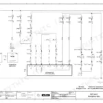 Hamm H 5i, H 7i wiring diagram for emergency stop, instrument panel, and ignition circuits.