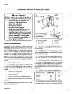 hay-forage-industries-8750-forage-harvester-service-manual-rac-7-61720-procedures-23.webp Case IH 8750 service manual page showing bearing replacement procedures, locking collar diagram, and torque table.