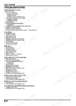 honda-trx500fe-trx500fm-trx500tm-atv-service-manual-troubleshooting-94.webp Honda TRX500FE, TRX500FM, TRX500TM fuel system troubleshooting guide for engine starting, idling, and performance issues.