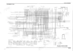 honda-trx680fa-trx680fga-atv-service-manual-wiring-556.webp Honda TRX680FA, TRX680FGA complete electrical system wiring diagram with switch continuity tables and component labels.