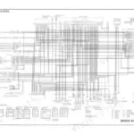 Honda TRX680FA, TRX680FGA complete electrical system wiring diagram with switch continuity tables and component labels.