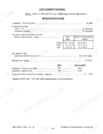 international-harvester-4366-variants-tractor-service-manual-gss-1445-1-specs-26.webp International Harvester 4366, 4386, 4568, 4586, 4786 air conditioning specifications table including electrical and compressor data.