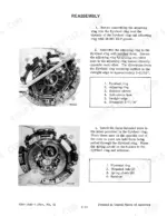 international-harvester-4366-variants-tractor-service-manual-gss-1445-1-troubleshooting-102.webp International Harvester 4366, 4386, 4568, 4586, 4786 clutch flywheel ring reassembly procedure and component diagrams.
