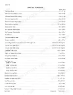 ji-case-1800-cotton-harvester-service-manual-8-99500-torque-19.webp Ji Case 1800 service manual table listing special torque specifications for engine components like cylinder head and flywheel bolts.
