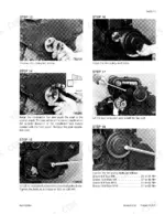 ji-case-1800-cotton-harvester-service-manual-8-99500-troubleshooting-75.webp Ji Case 1800 engine service manual steps for installing crankshaft seal, fan pulley, belt tensioner, and torque specifications.