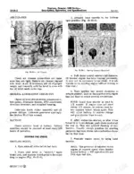 john-deere-1010-crawler-tractor-service-manual-sm2034-procedures-10.webp John Deere 1010, 1000 service manual page showing air cleaner maintenance, starting procedures, and gasoline engine controls.