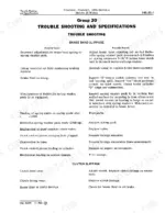 john-deere-1010-crawler-tractor-service-manual-sm2034-troubleshooting-361.webp John Deere 1010, 1000 winch troubleshooting table for brake band and clutch slippage causes and remedies.