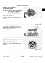 John Deere 1100, 1150, TEAMMATE II 2561R procedures for removing and disassembling the planetary carrier and wheel hub.