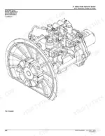 john-deere-135g-excavator-parts-catalog-pc11134-hydraulic-parts-392.webp John Deere 135G hydraulic pump assembly diagram showing main pump and drive components for the vehicle hydraulic system.