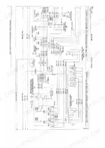 john-deere-2000-variants-tractor-technical-manual-tm1563-wiring-216.webp John Deere 2000, 2100, 2200, 2300, 2400 wiring diagram for turn signals, flasher, headlights, horn, and work light circuits.
