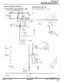 John Deere 200D, 200DLC electrical schematic showing key switch positions, battery relay, and fusible links.
