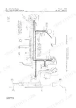 john-deere-2030-tractor-technical-manual-tm-1051-wiring-124.webp John Deere 2030 tractor electrical system wiring diagram showing starting circuit, battery, alternator, and key switch.