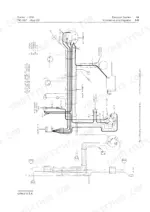 john-deere-2030-tractor-technical-manual-tm-1051-wiring-125.webp John Deere 2030 tractor charging circuit wiring diagram showing alternator, battery, starter solenoid, and key switch connections.