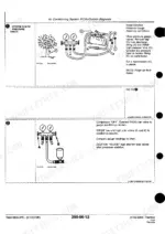 john-deere-2155-variants-tractor-technical-manual-tm4436suppl-troubleshooting-212.webp John Deere 2155, 2355, 2355N, 2555, 2755, 2855N, 2955, 3155, 3255 air conditioning R134a system static pressure check procedure.
