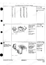 john-deere-2155-variants-tractor-technical-manual-tm4436suppl-troubleshooting-213.webp John Deere 2155-3255 air conditioning R134a system diagnosis, pressure-temperature chart, and leak testing procedures.