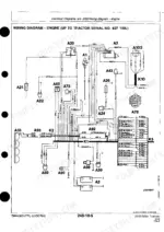 john-deere-2155-variants-tractor-technical-manual-tm4436suppl-wiring-13.webp John Deere 2155, 2355, 2355N, 2555, 2755, 2855N, 2955, 3155, 3255 engine wiring diagram for tractor serial numbers up to 637 100L.