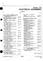 john-deere-2155-variants-tractor-technical-manual-tm4436suppl-wiring-5.webp John Deere 2155, 2355, 2355N, 2555, 2755, 2855N, 2955, 3155, 3255 electrical equipment section 240 table of contents page.