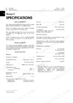 john-deere-2240-tractor-technical-manual-tm4301-specs-6.webp John Deere 2240 technical manual page showing engine, clutch, and electrical system specifications and serial number locations.