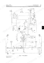 john-deere-2240-tractor-technical-manual-tm4301-wiring-119.webp John Deere 2240 electrical system wiring diagram showing ignition switch, alternator, lighting, and instrument components.