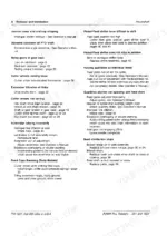 john-deere-251-1550-powr-till-seeder-technical-manual-tm1201-troubleshooting-10.webp John Deere 251, 1550 troubleshooting guide for Powershaft, cutter wheels, acremeter, fluted-feed shifter, and seed distribution issues.