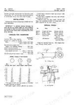 john-deere-2520-tractor-technical-manual-tm1004-torque-28.webp John Deere 2520 service manual page showing torque specifications for hardware, special tools list, and diagrams for pulling tools.