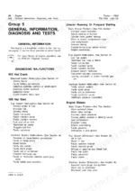 john-deere-2520-tractor-technical-manual-tm1004-troubleshooting-30.webp John Deere 2520 engine troubleshooting guide for starting, stalling, and missing issues including fuel and electrical system faults.