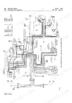 john-deere-2520-tractor-technical-manual-tm1004-wiring-102.webp John Deere 2520 charging circuit wiring diagram showing alternator, key switch, battery, and starter solenoid connections.