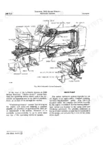 john-deere-3010-wheel-tractor-service-manual-hydraulic-474.webp John Deere 3010, 3000 hydraulic system diagram showing main pump, steering cylinders, brake valve, and oil filter components.