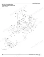 john-deere-320d-skid-steer-loader-parts-catalog-pc10135-wiring-260.webp John Deere 320D Skid Steer exploded view diagram of the main wiring harness for manual control systems.