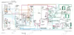 john-deere-325-328-skid-steer-loader-technical-manual-tm2191-hydraulic-639.webp John Deere 325, 328 hydraulic system schematic showing two-speed hydrostatic pumps, control valves, and boom cylinders.