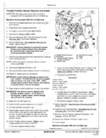 john-deere-325-328-skid-steer-loader-technical-manual-tm2191-procedures-550.webp John Deere 325, 328 throttle position sensor removal, installation, and voltage specification procedures with component diagram.