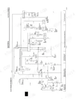 john-deere-3375-skid-steer-loader-technical-manual-tm1565-wiring-138.webp John Deere 3375 electrical schematic showing glow plug, fuel pump, starting motor, and control module wiring circuits.