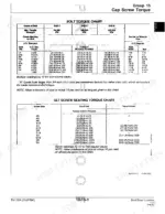 john-deere-375-570-575-skid-steer-loaders-technical-manual-tm1359-torque-21.webp John Deere 570, 575, 375 bolt torque chart and set screw seating torque chart for various SAE grades and screw sizes.