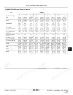john-deere-4045-6068-diesel-engines-technical-manual-ctm207-specs-257.webp John Deere 4045, 6068, POWERTECH 4.5L, POWERTECH 6.8L engine specifications table with bore and stroke.