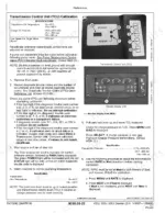 john-deere-450j-550j-650j-crawler-dozer-technical-manual-tm10292-procedures-452.webp John Deere 450J, 550J, 650J Transmission Control Unit (TCU) calibration procedure, specifications, and monitor display unit diagrams.