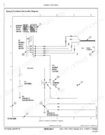 john-deere-450j-550j-650j-crawler-dozer-technical-manual-tm10292-system-diagram-224.webp John Deere 450J, 550J, 650J blower motor speed switch and starter relay electrical schematic diagram.